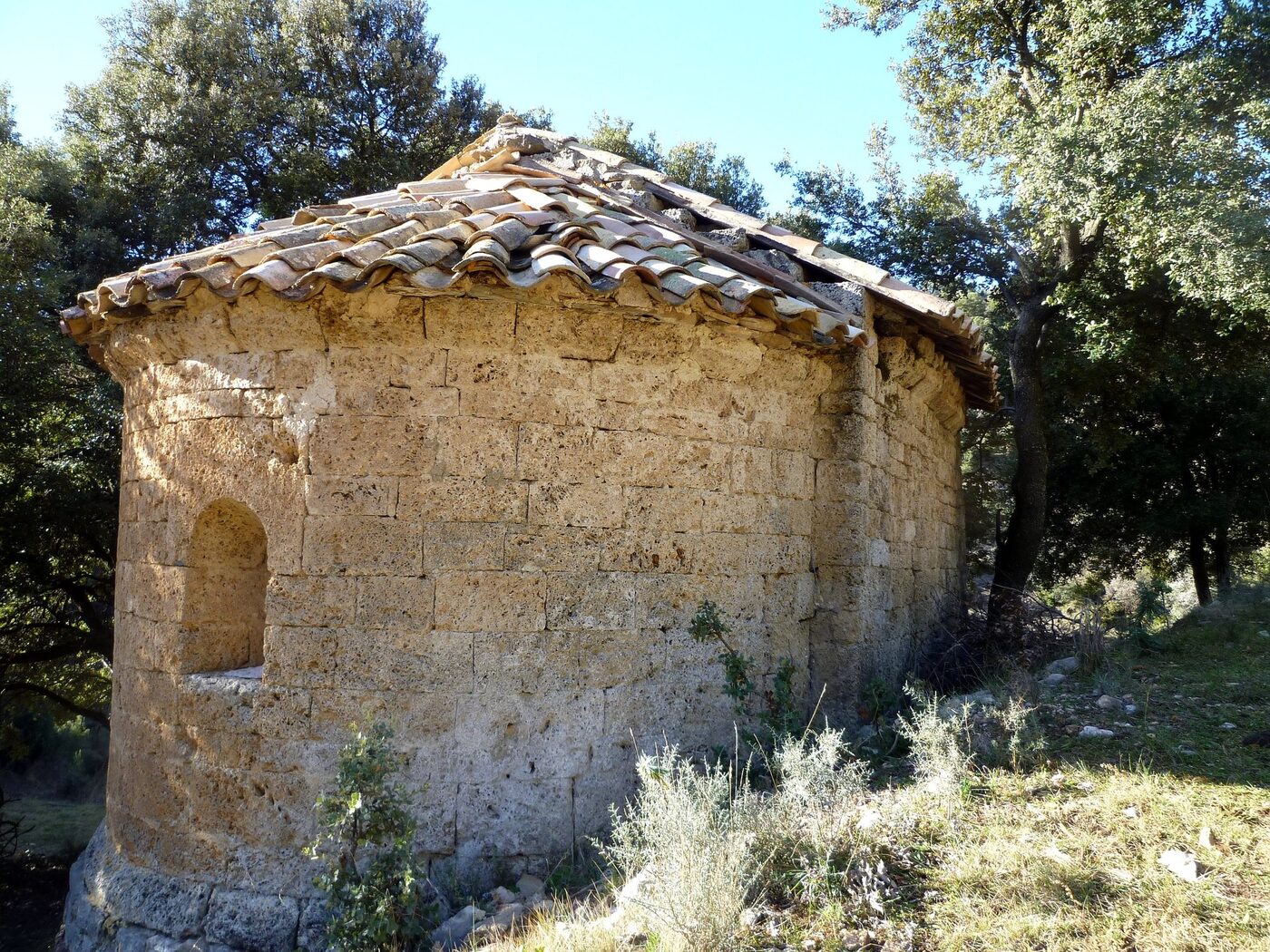Ermita de Sant Quintí de Cambrils en Odèn