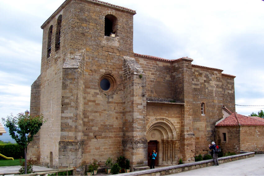 Iglesia de San Andrés en Cizur
