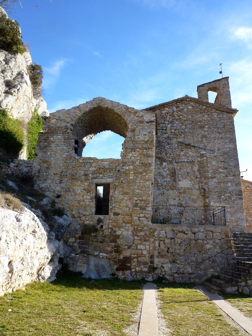 Santa Cecília en Odèn