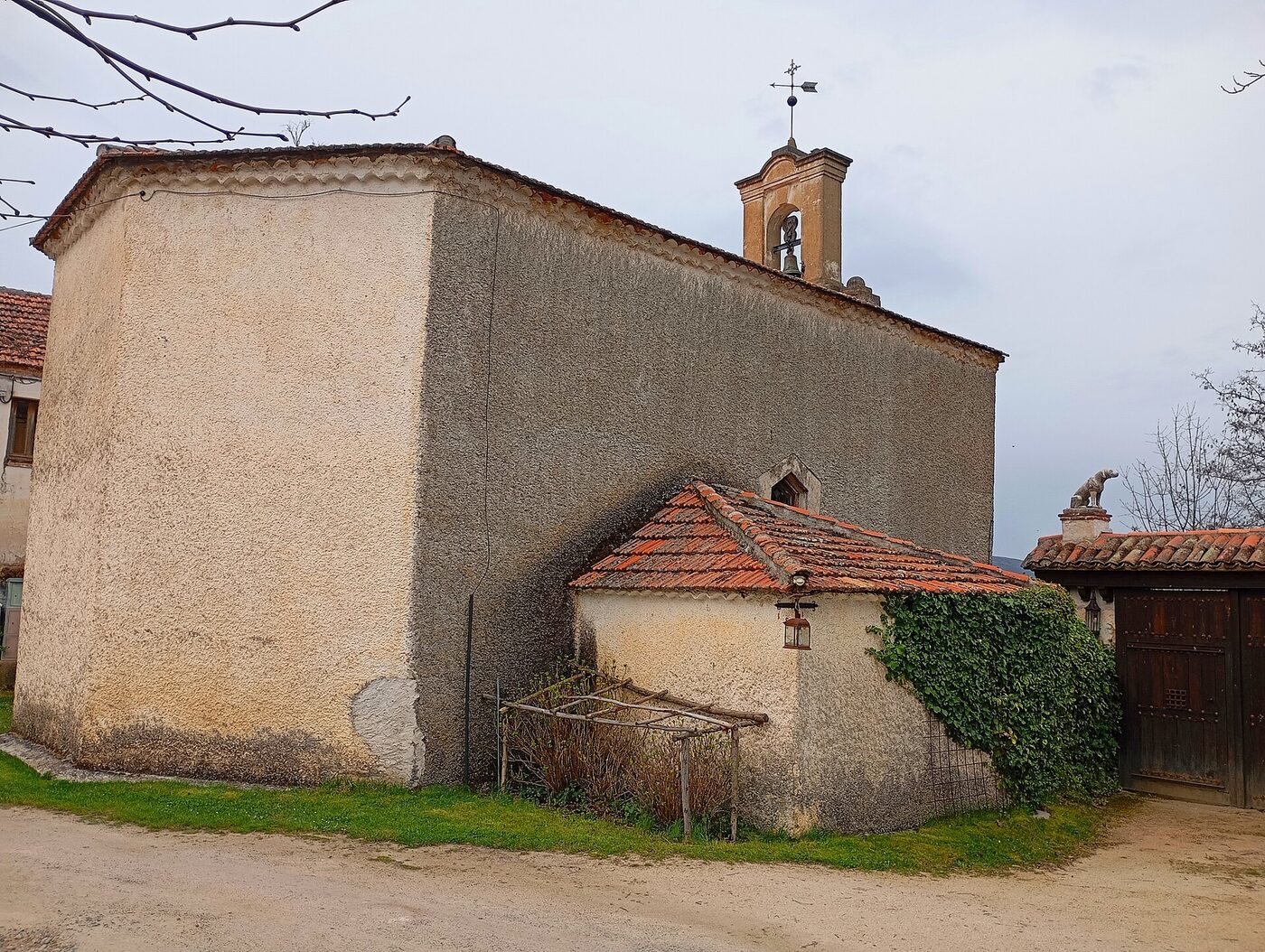 Ermita de Nuestra Señora de Prados en Navas de San Antonio