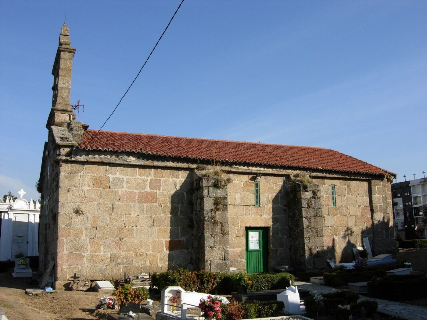 Igrexa de Santa María do Temple en Cambre