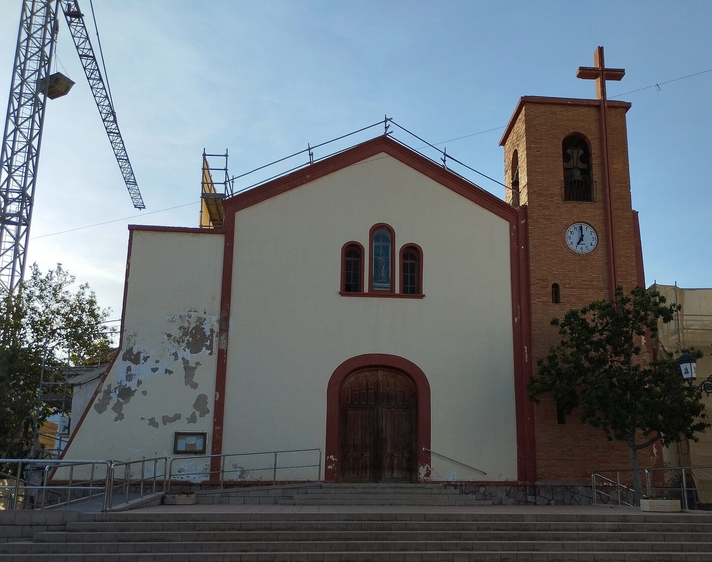 Iglesia de San Roque en Cartagena