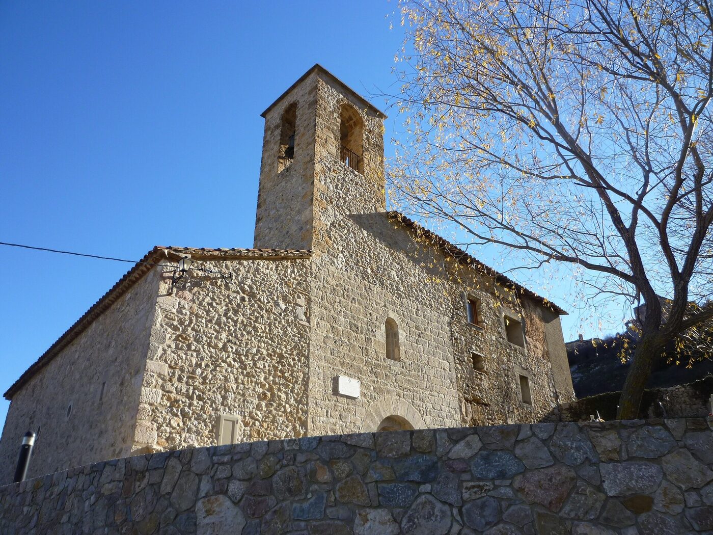 Ermita de Sant Martí en Odèn