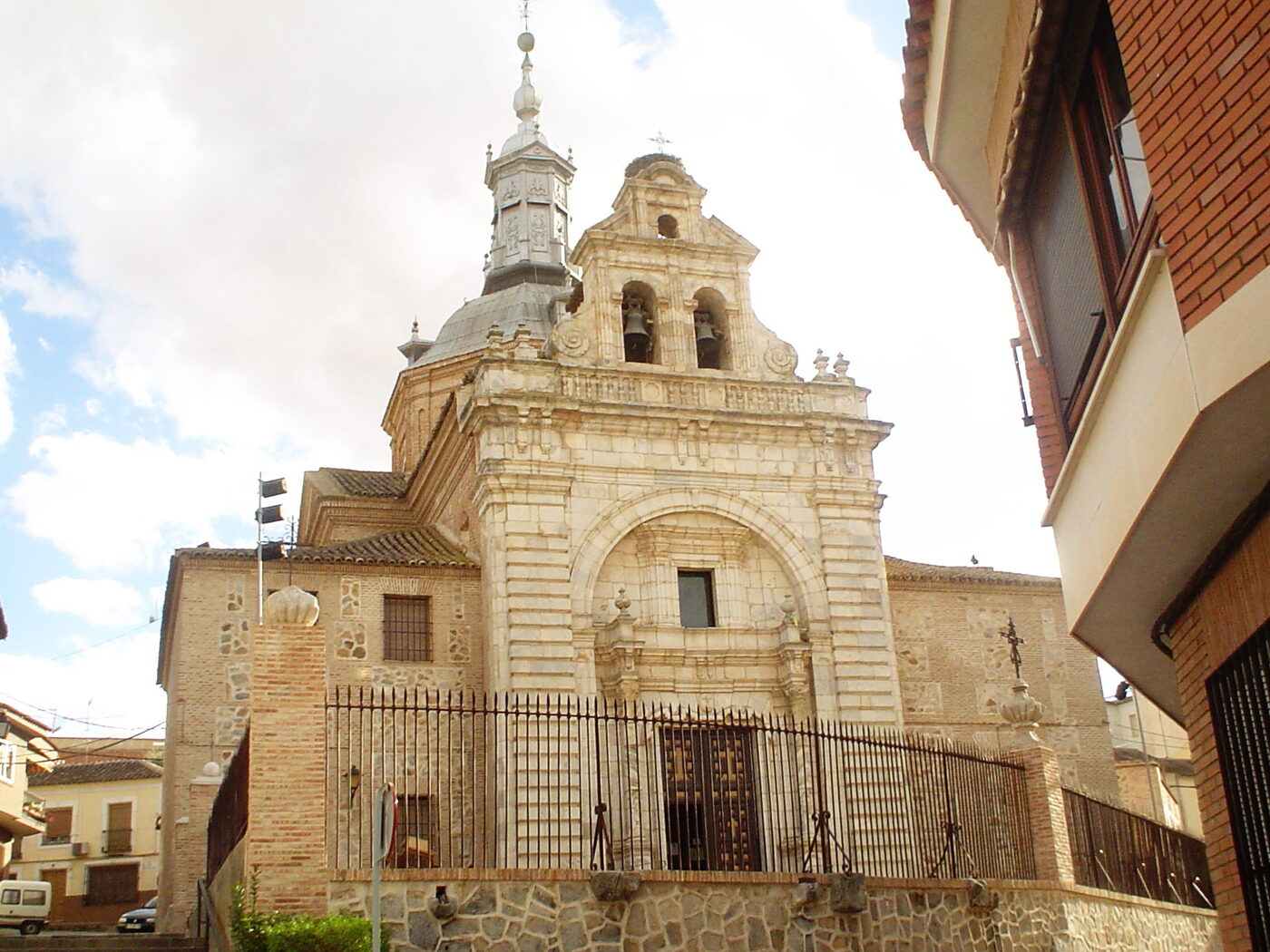 Ermita del Santísimo Cristo de la Veracruz en Consuegra