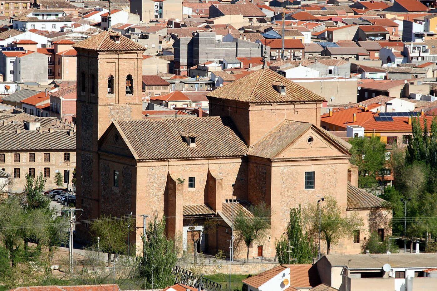 Iglesia de San Juan Bautista en Consuegra