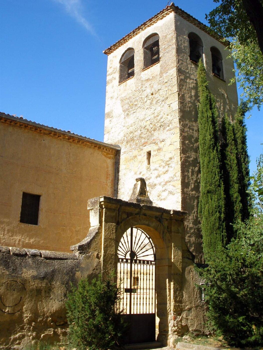 Iglesia de San Marcos en Navas de San Antonio