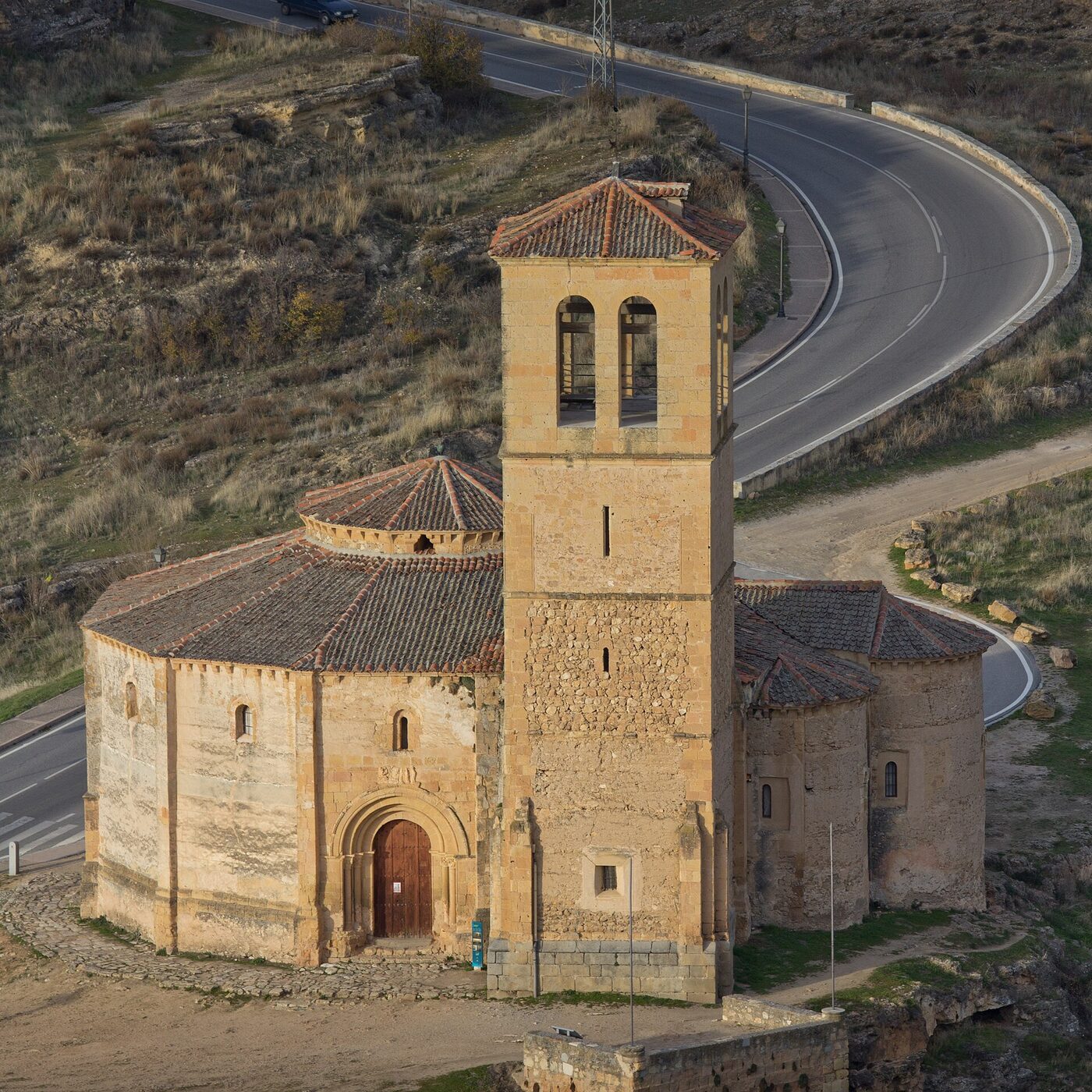 Iglesia de la Veracruz en Navas de San Antonio