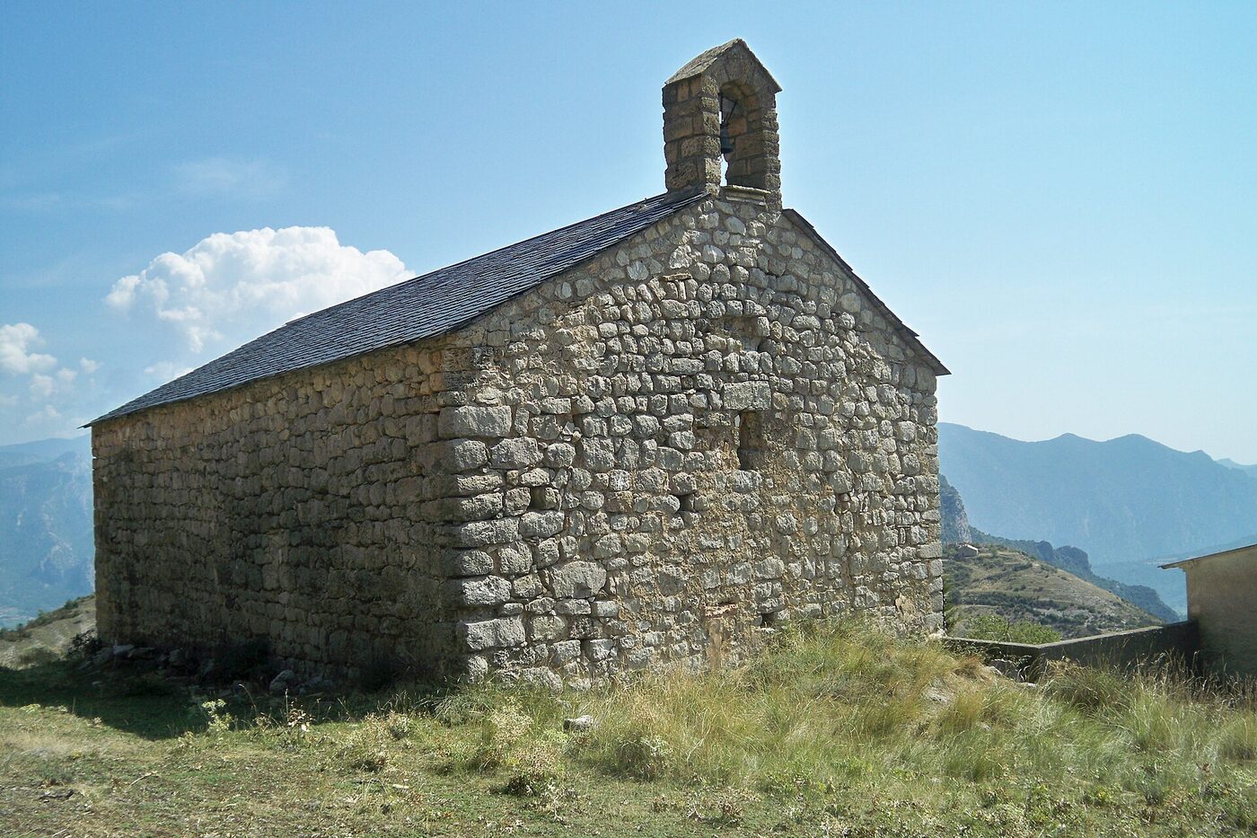 Sant Joan de Montanissell en Coll de Nargó