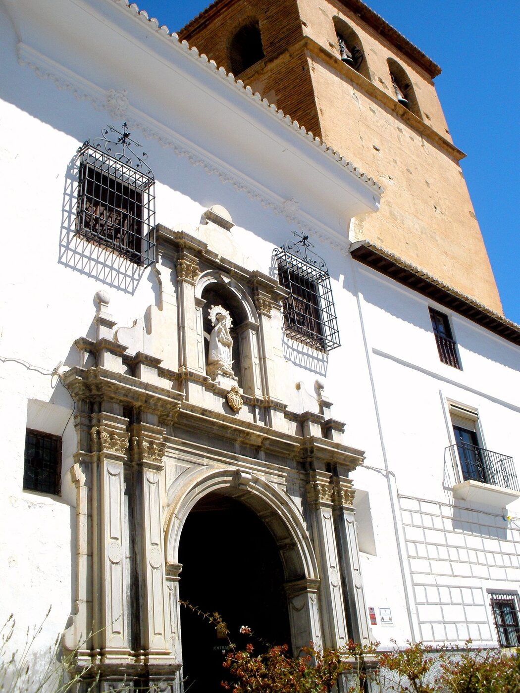 Iglesia de la Merced en Baza