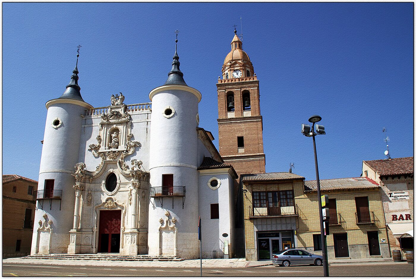 Iglesia de Nuestra Señora de la Asunción en Rueda