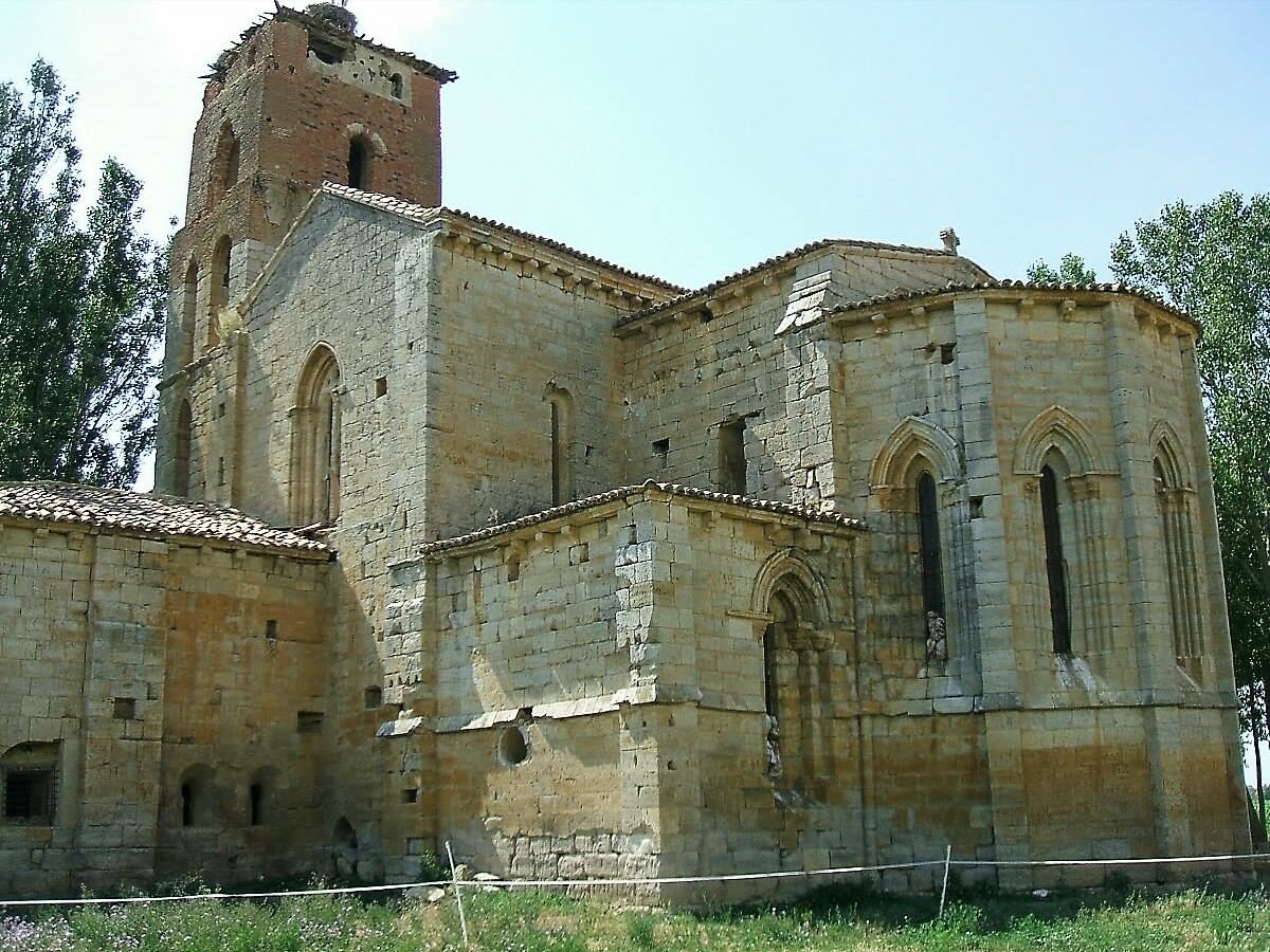 Monasterio de Santa Cruz de Ribas en Ribas de Campos