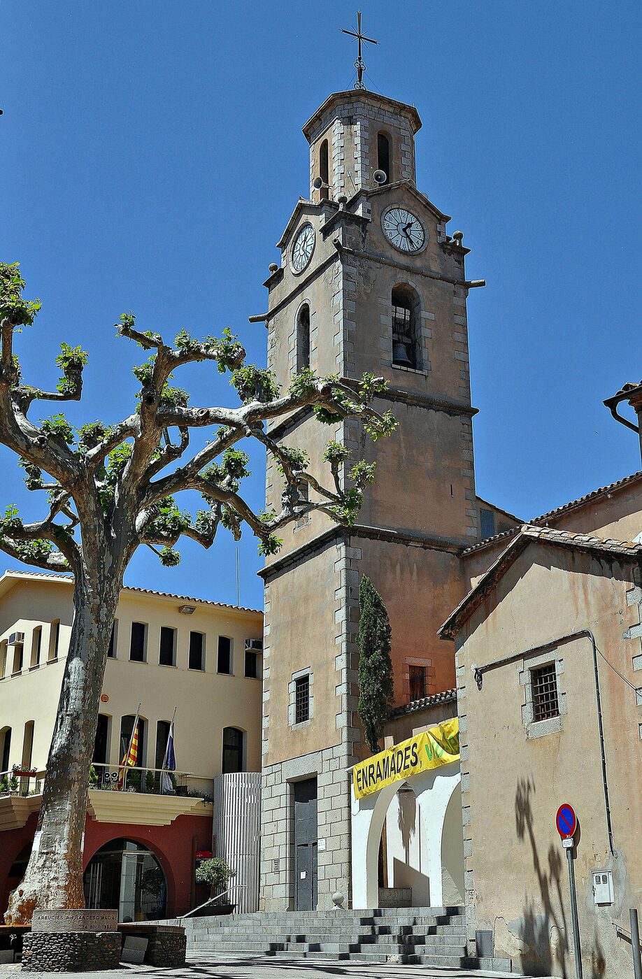 Parròquia de Sant Quirze i Santa Julita en Arbúcies
