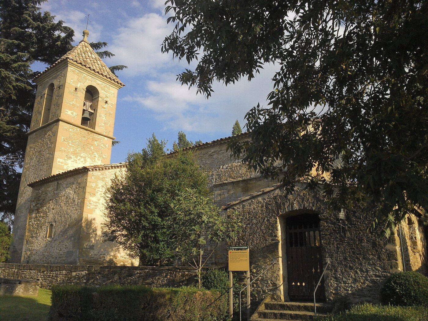 Sant Martí de Riudeperes en Calldetenes