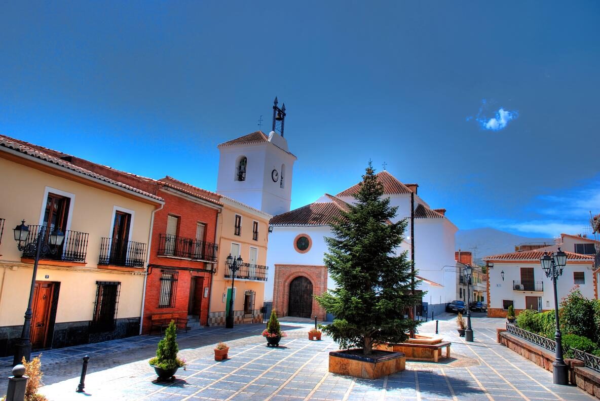 Iglesia de Nuestra Señora de la Anunciación en Alquife
