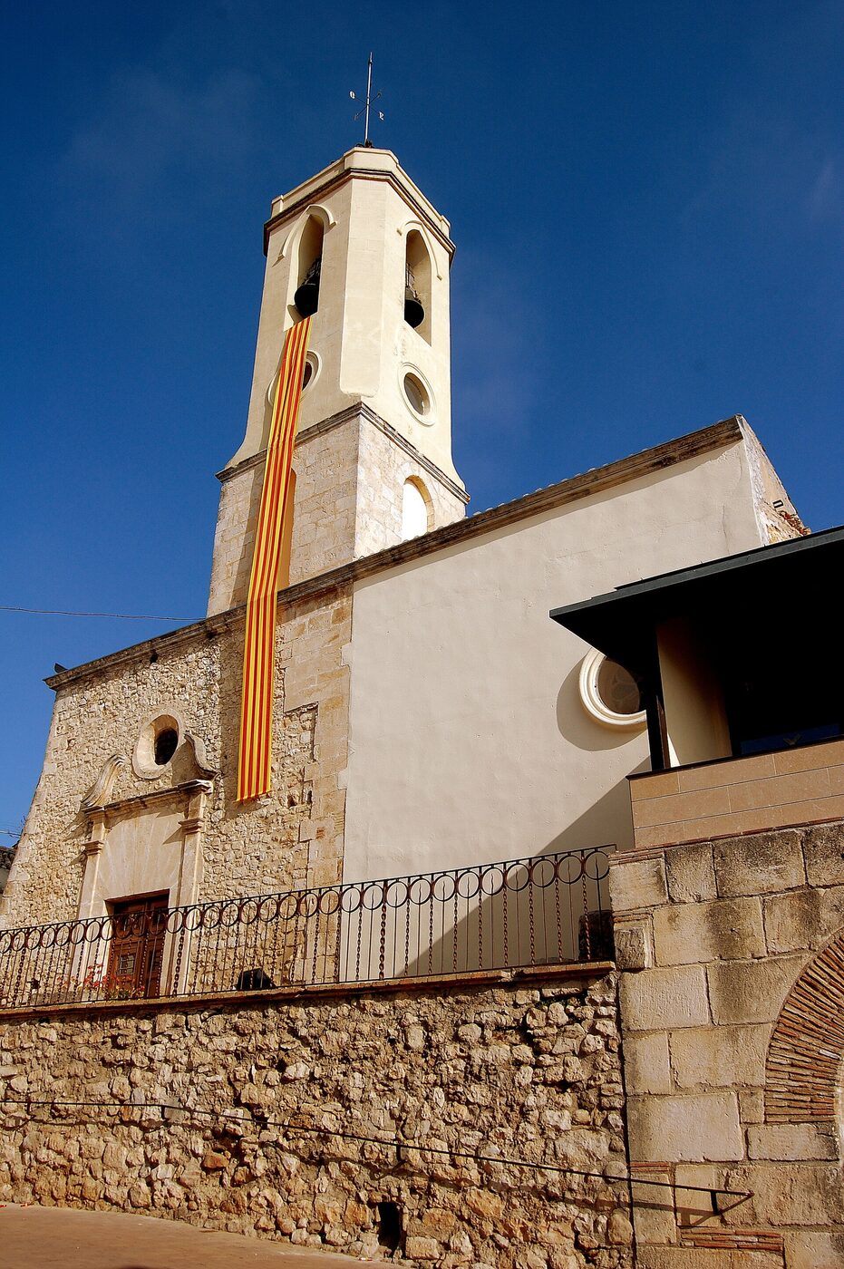 Església de Sant Cugat Sesgarrigues en Sant Cugat Sesgarrigues