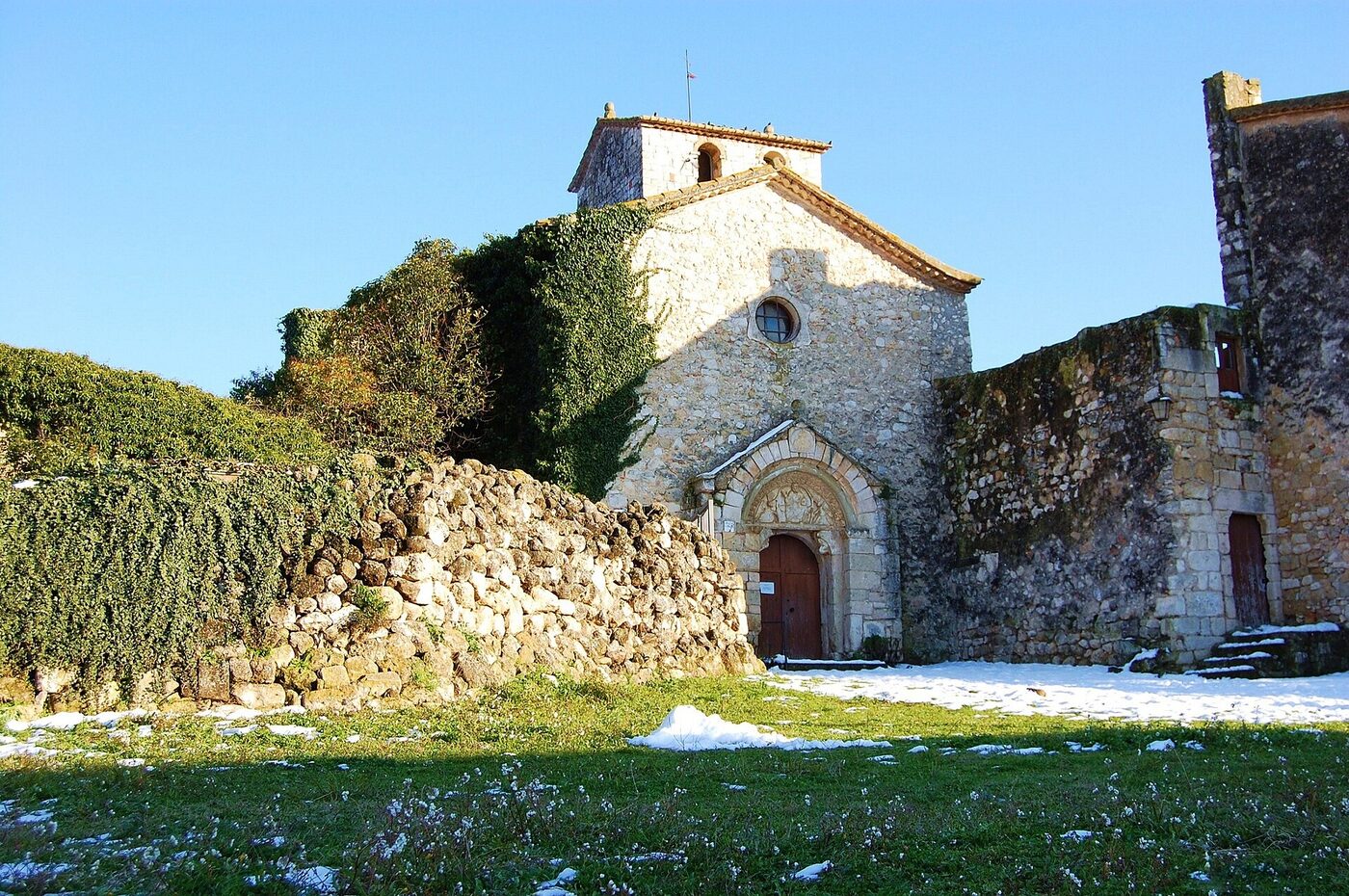 Monestir de Sant Sebastià dels Gorgs en Avinyonet del Penedès