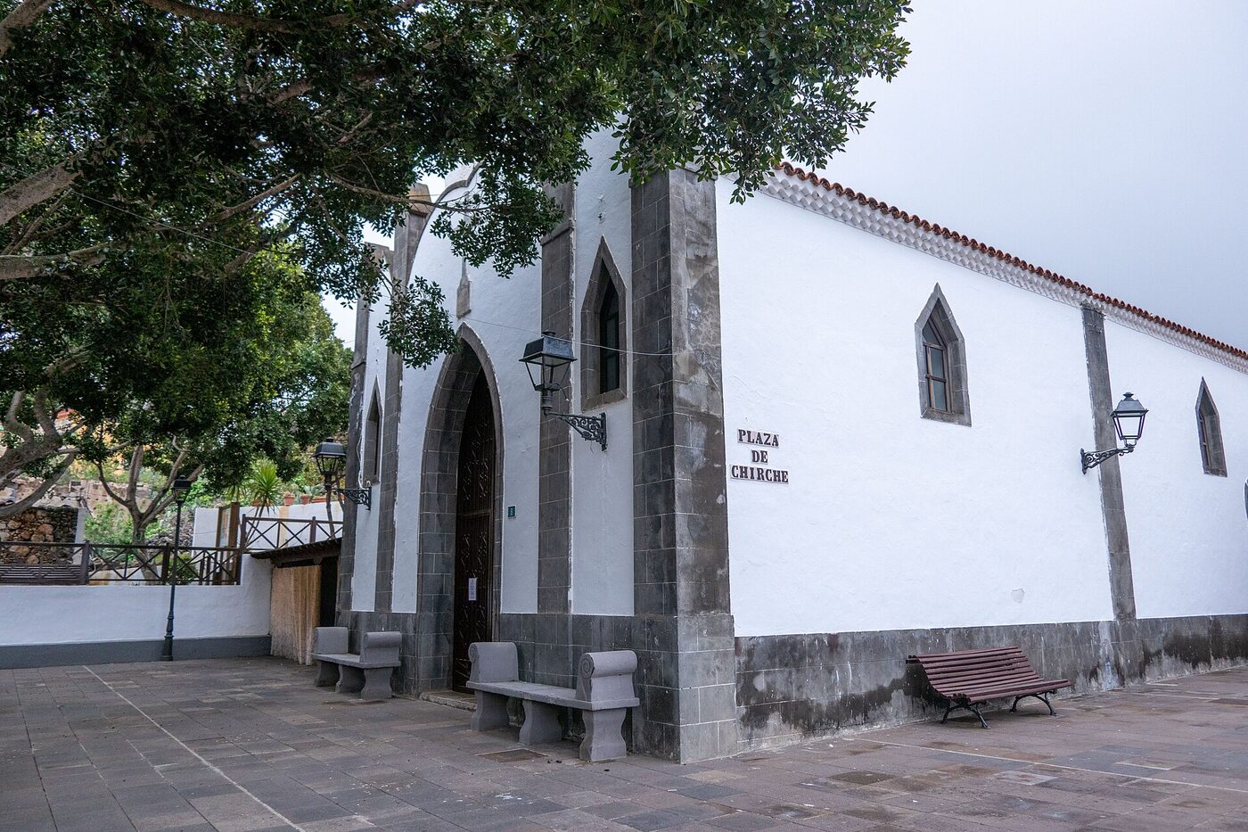 Iglesia Virgen de Fátima en Guía de Isora