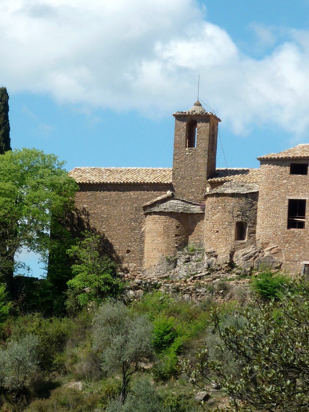 Sant Esteve de Pallerols en la Baronia de Rialb