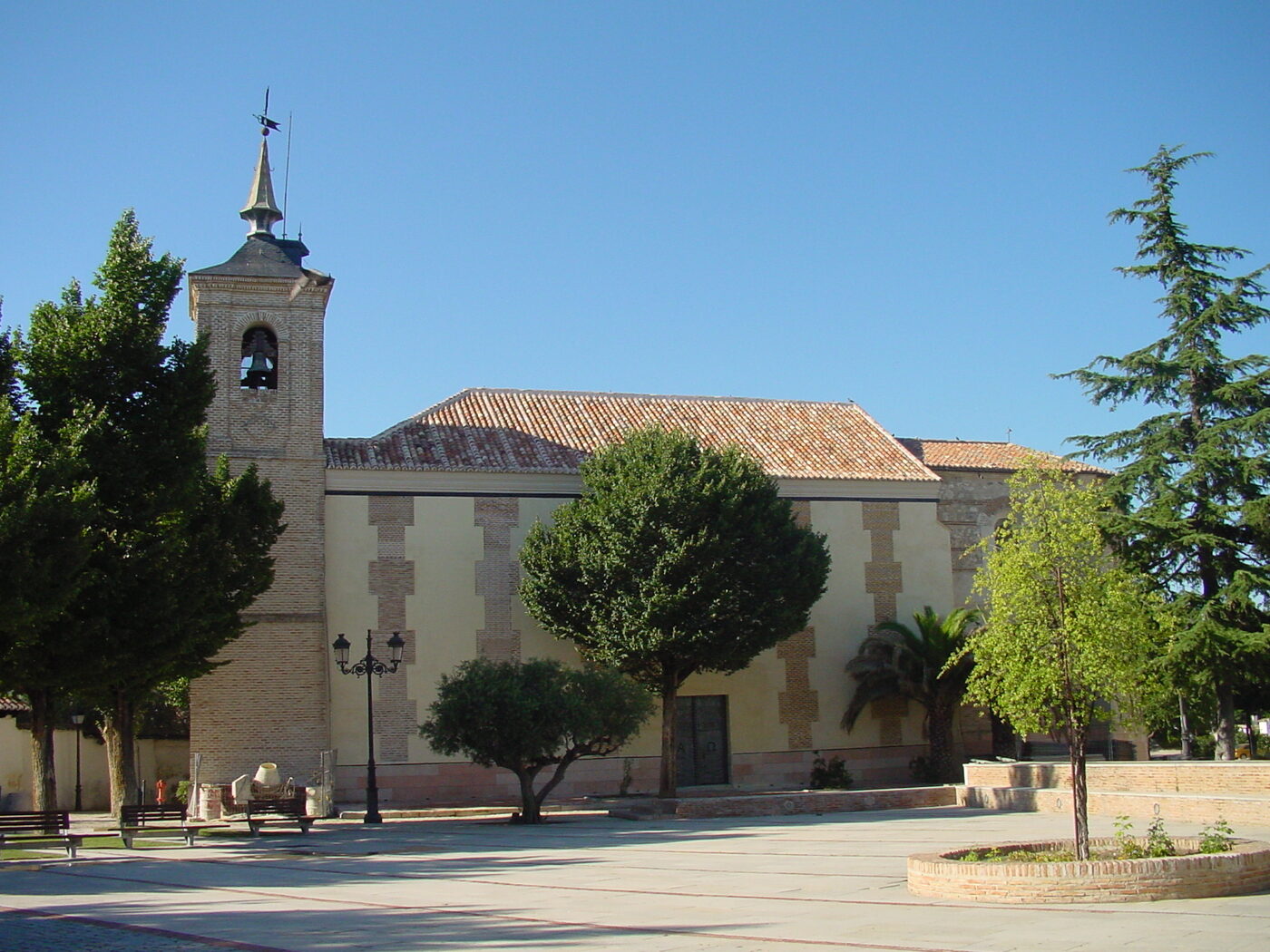 Iglesia de San Andrés Apóstol en Cubas de la Sagra