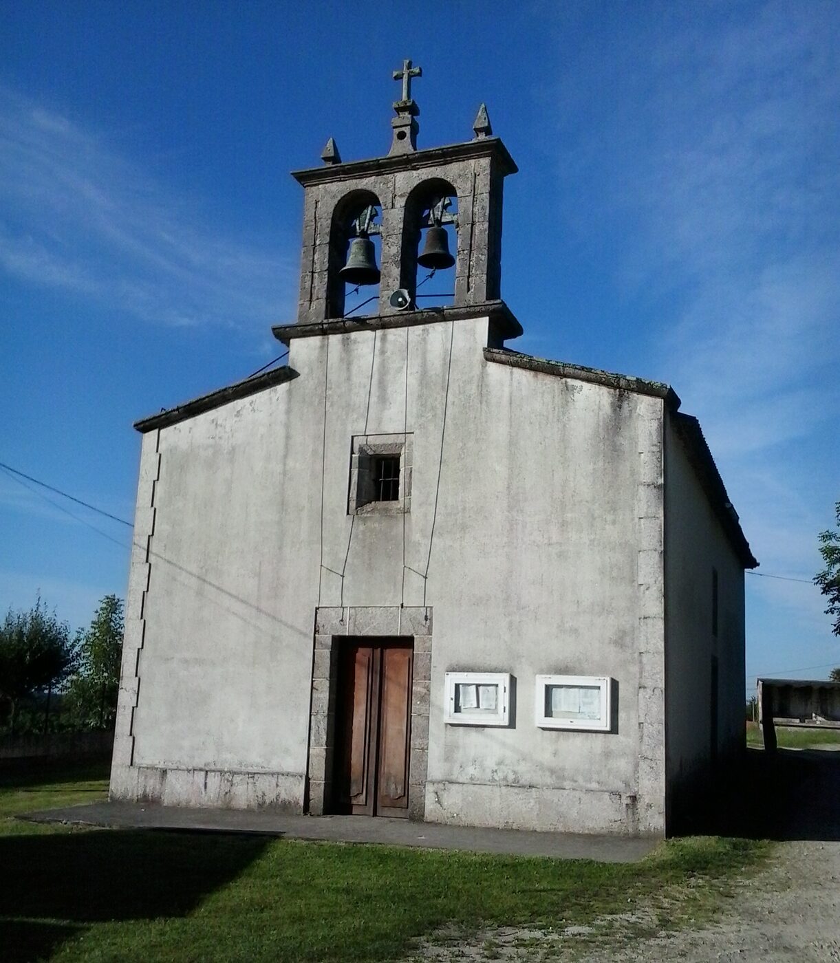 Igrexa de San Fiz de Vixoi en Bergondo