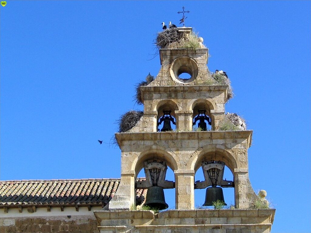 Iglesia de El Salvador en Villamartín de Campos