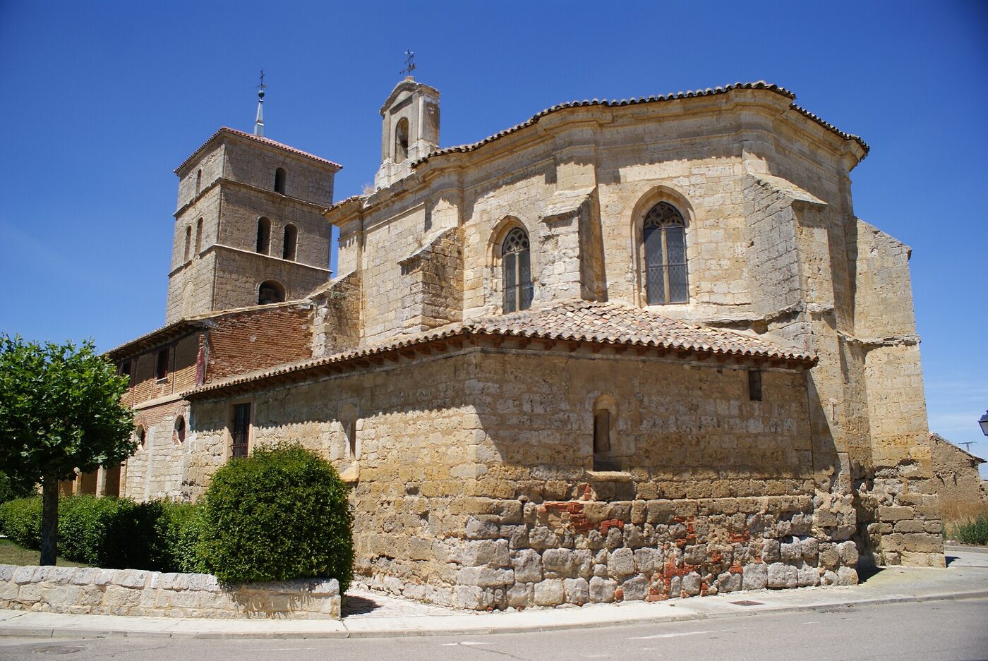Iglesia de la Asunción en Mazariegos