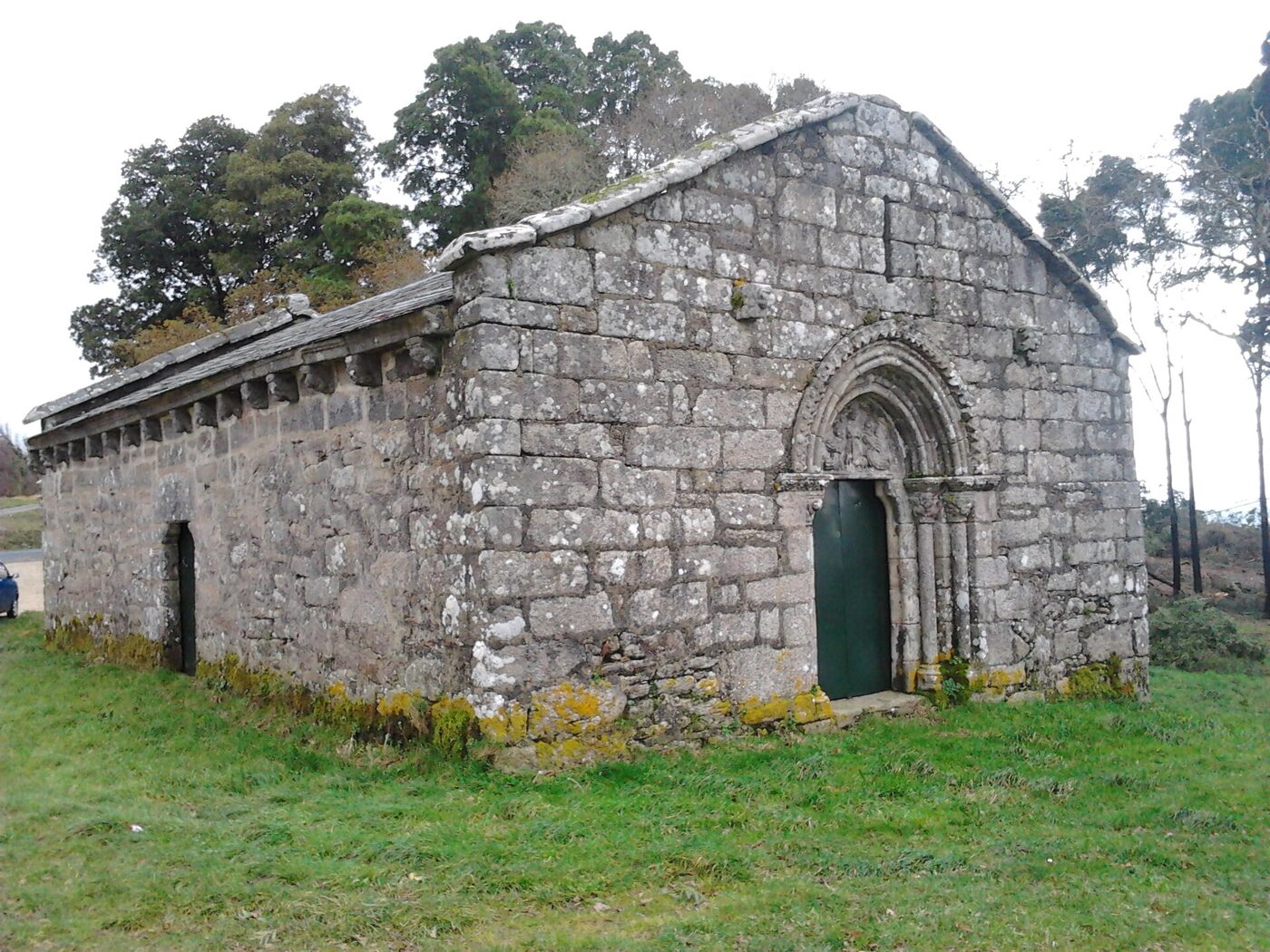 Capela de San Cosme en Irixoa