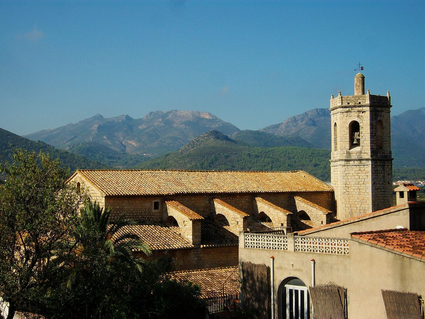 Església dels Sants Cosme i Damià en Llíber
