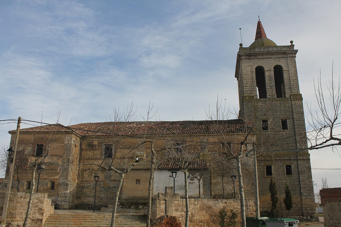 Iglesia de Nuestra Señora de la Asunción en Autilla del Pino
