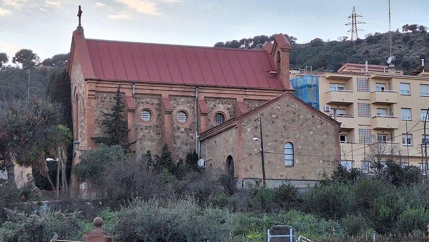 Parròquia del Sant Crist en Barcelona
