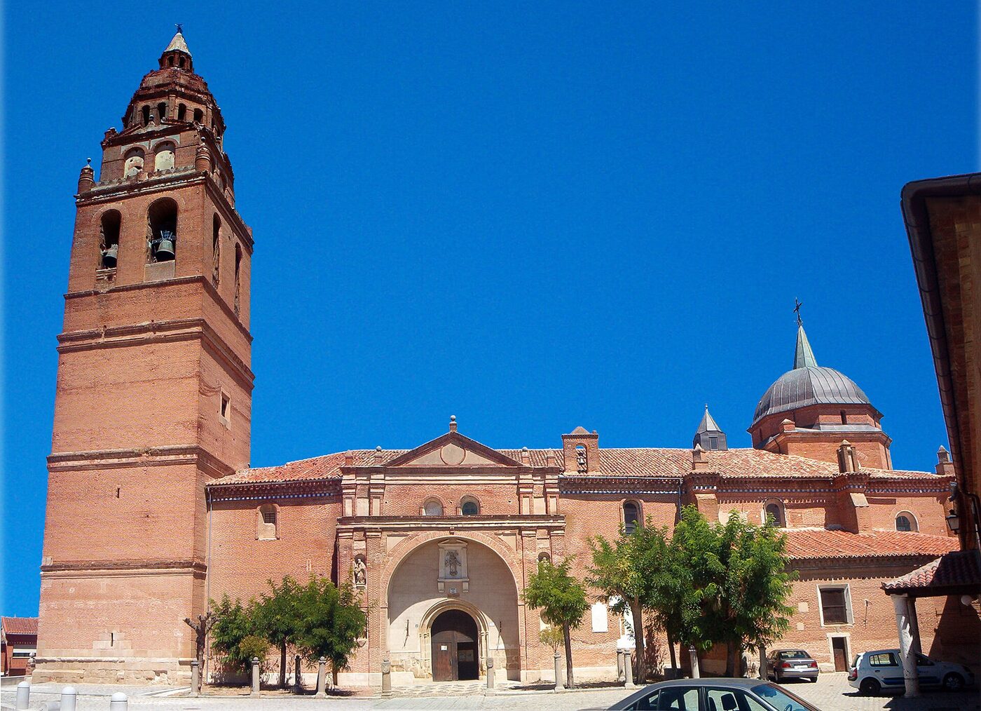 Iglesia de Santa María en Alaejos