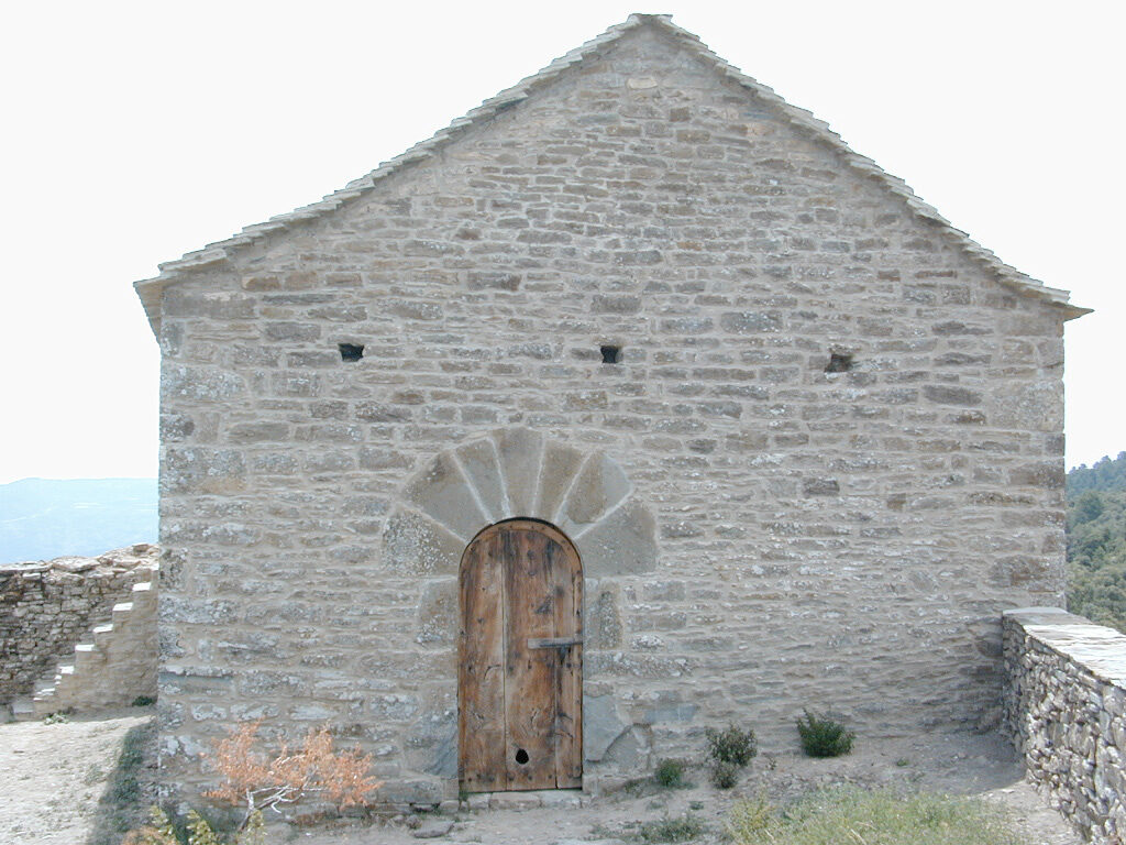 Ermita de Santa Bárbara en Sobrarbe