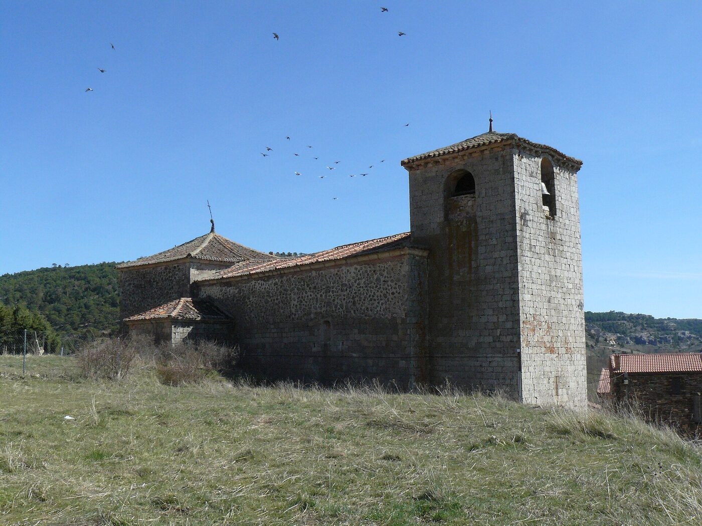Iglesia de San Pedro en Ayllón
