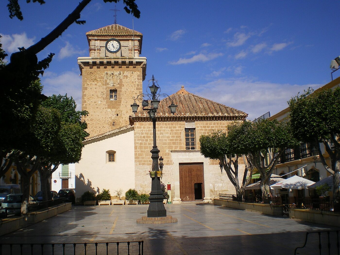 Iglesia Santa María de la Anunciación en Níjar