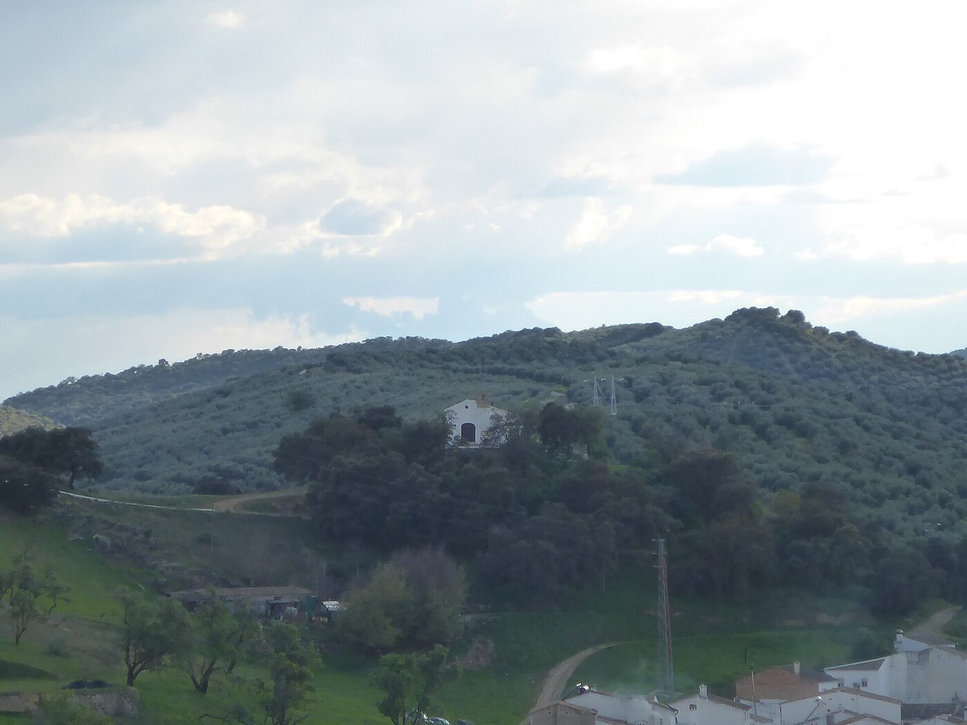 Ermita del Calvario en Carcabuey