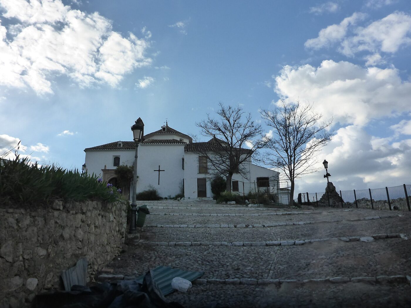 Ermita de Nuestra Señora del Castillo en Carcabuey