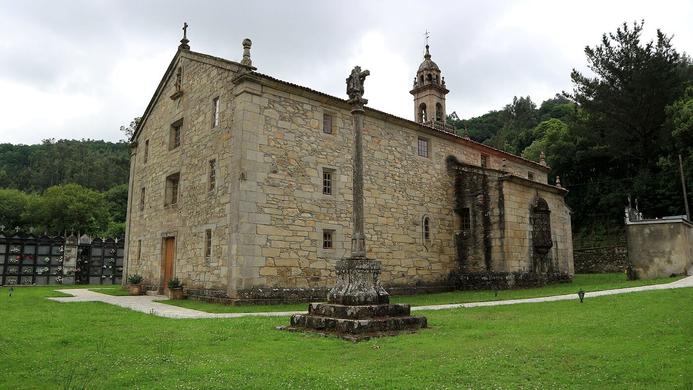Igrexa de San Paio de Aranga en Aranga