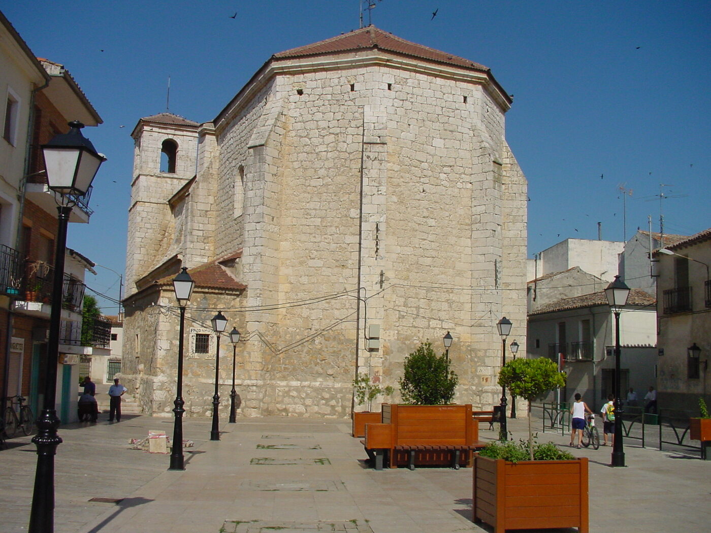 Iglesia de San Nicolás de Bari en Villaconejos