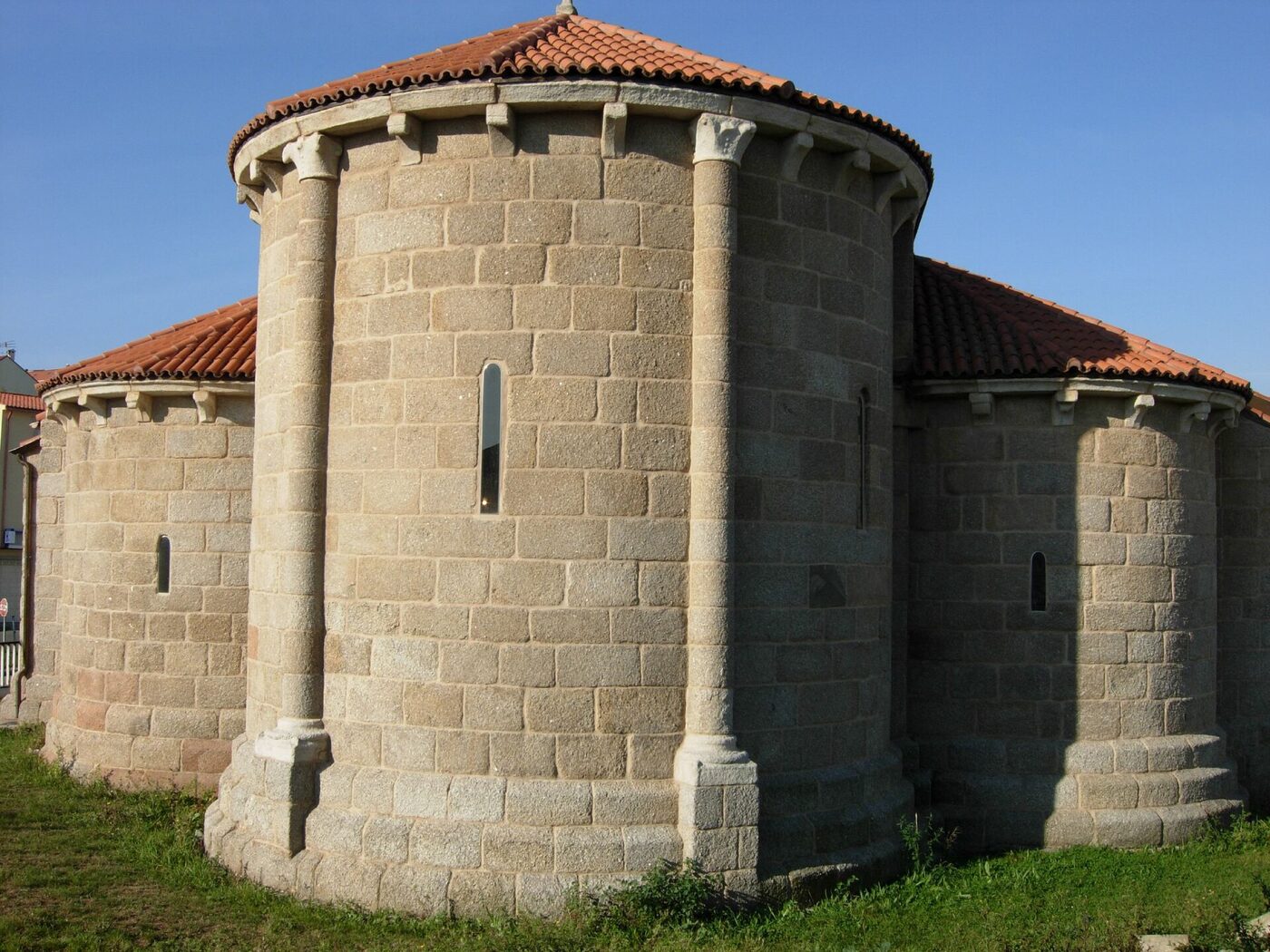 Igrexa de Santiago do Burgo en Culleredo