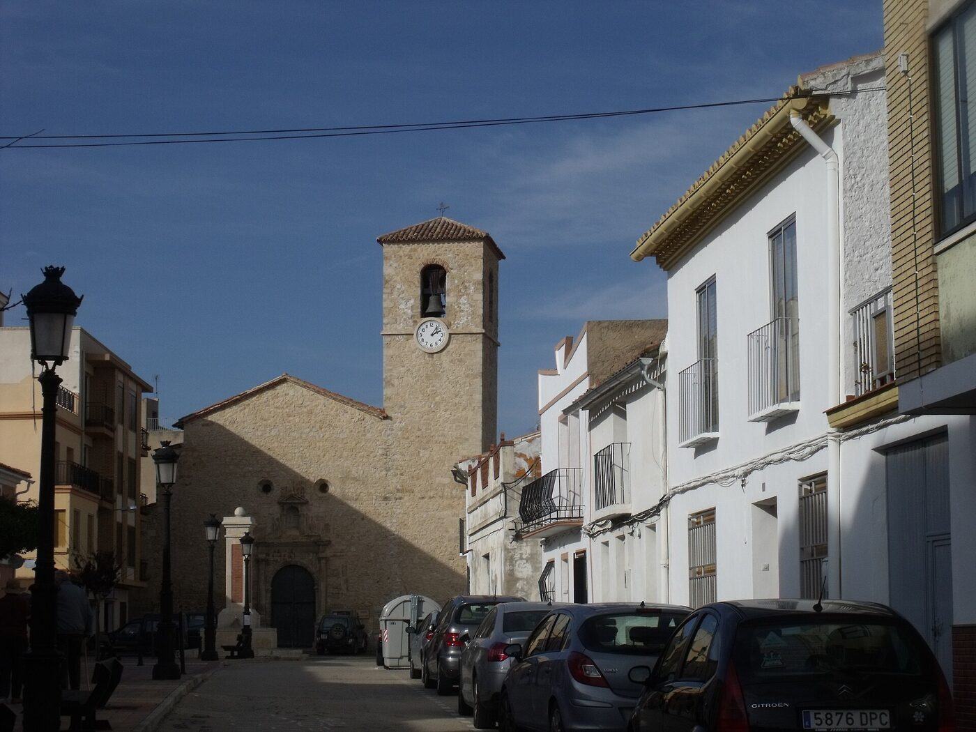 Iglesia Parroquial de Santiago Apóstol en Sinarcas
