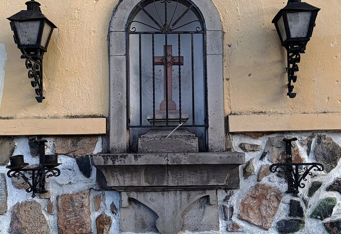Capilla De La Santa Cruz Del Cerrito
