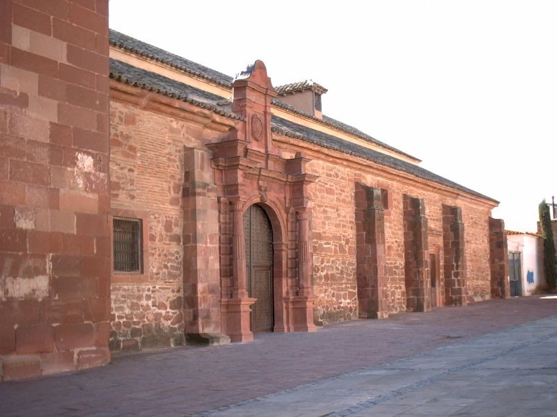 Iglesia de Santa María La Mayor en Alcázar de San Juan