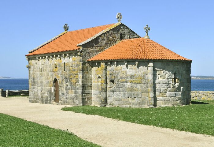 Ermida da Nosa Señora da Lanzada