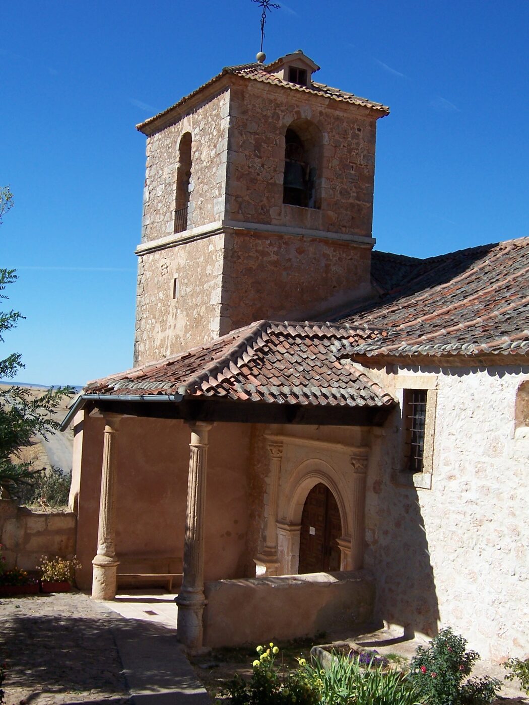 Iglesia de San Andrés en Ayllón