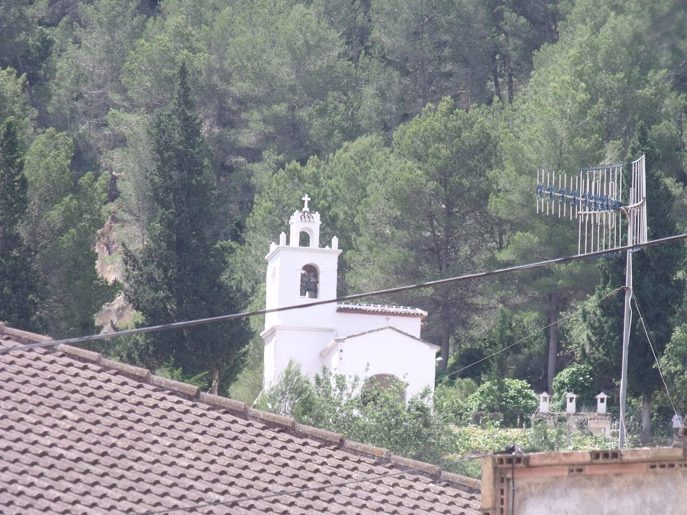 Ermita de Sant Blai en Ráfol de Salem