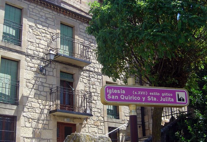 Iglesia de San Quirico y Santa Julita