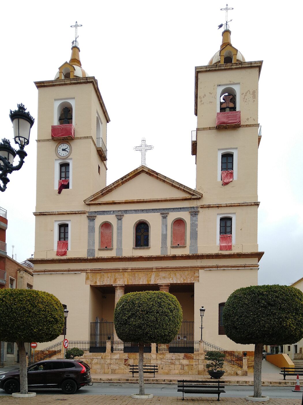 Iglesia de la Anunciación en Berja