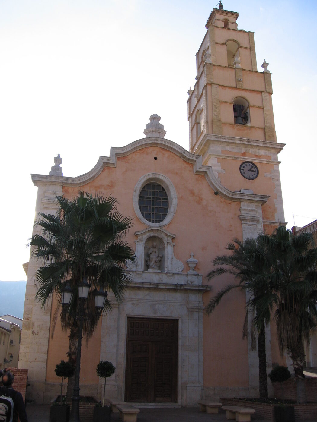 Iglesia de Nuestra Señora de los Ángeles en Cortes de Pallás