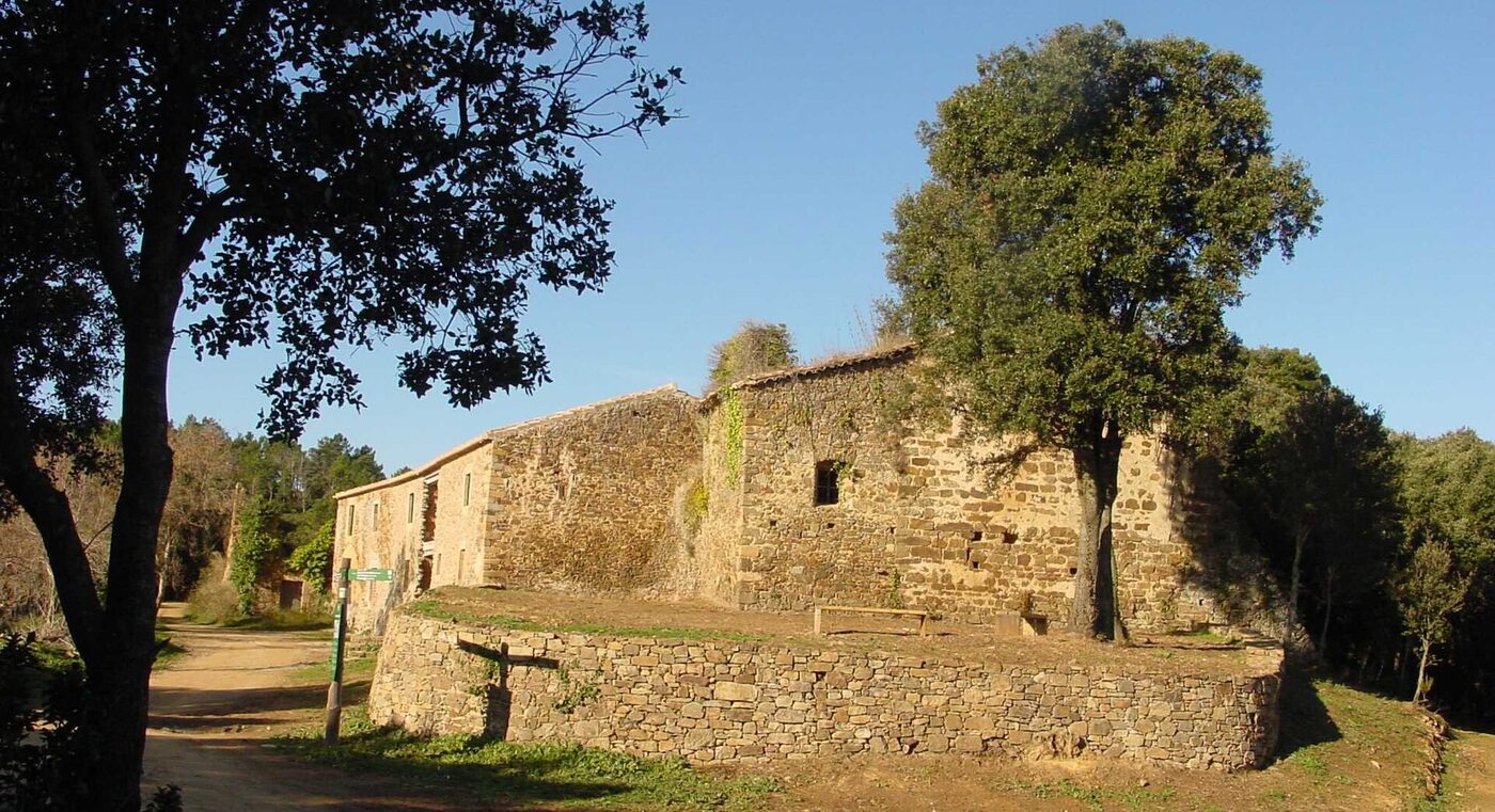 Sant Cebrià dels Alls en Monells i Sant Sadurní de l'Heura