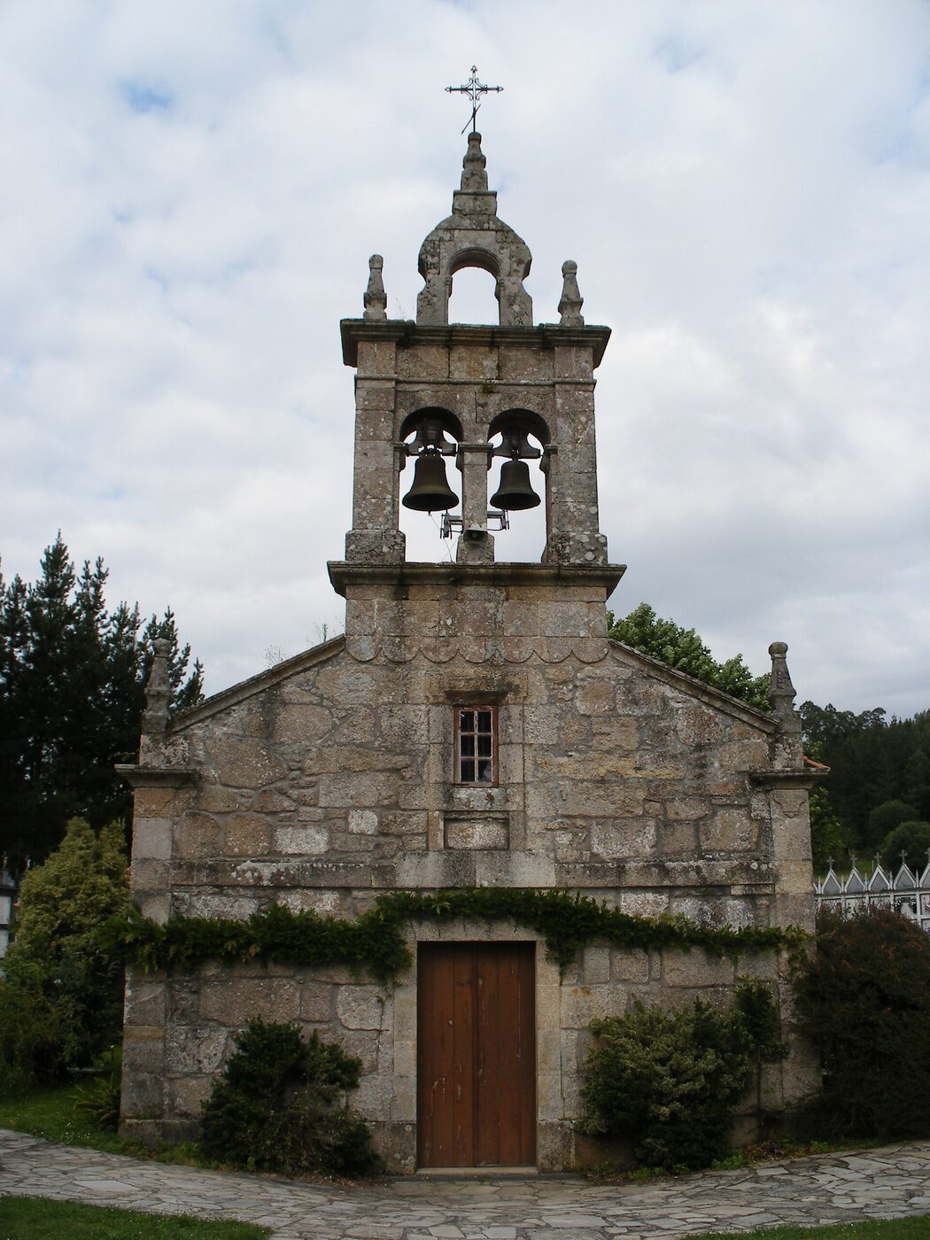 Igrexa de San Cristovo de Muniferral en Aranga